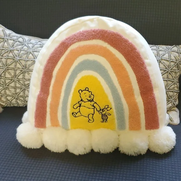Rainbow Winnie the Pooh Pillow - Picture 7 of 10